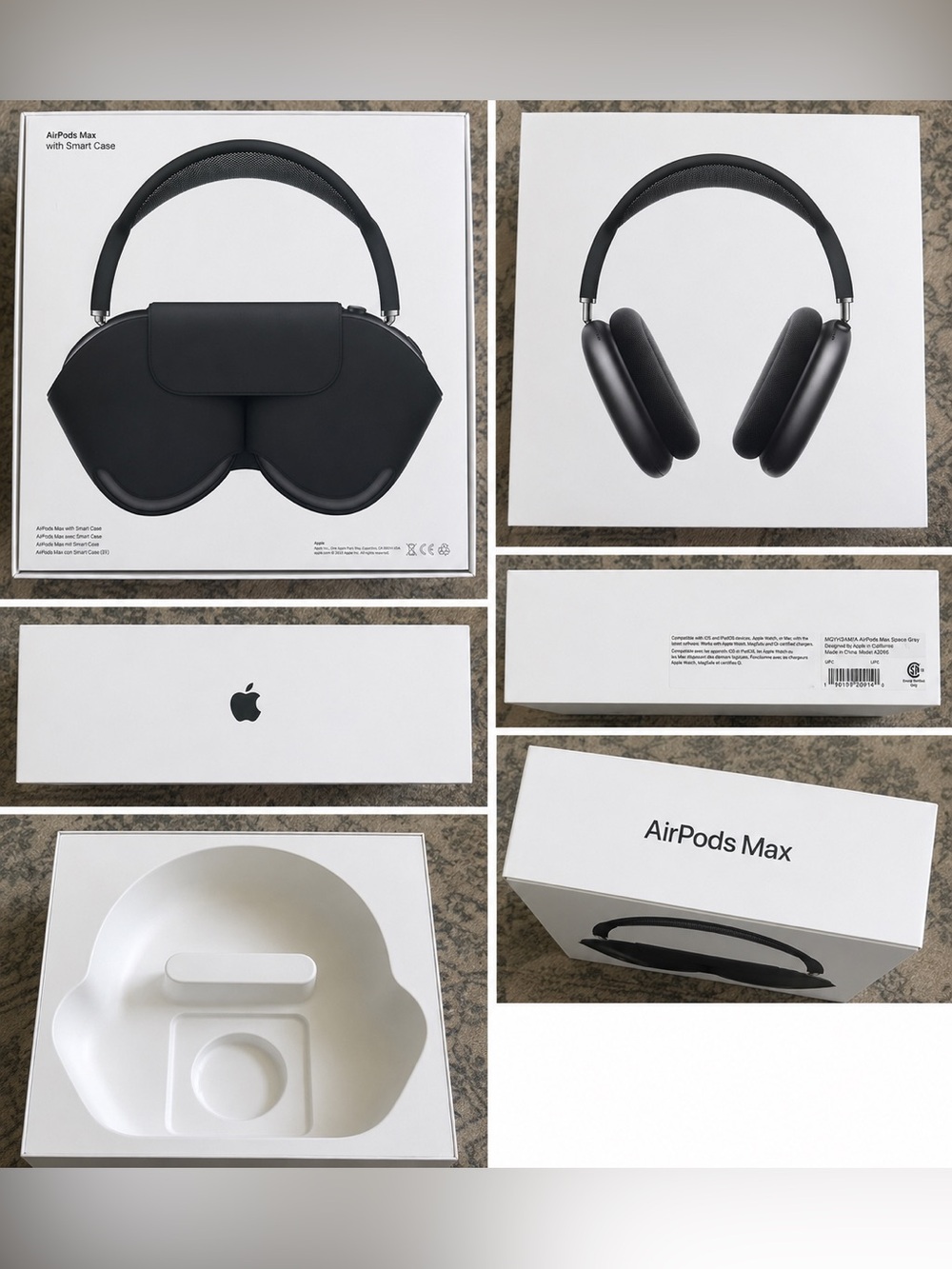 apple headphones with rhinestone cases
